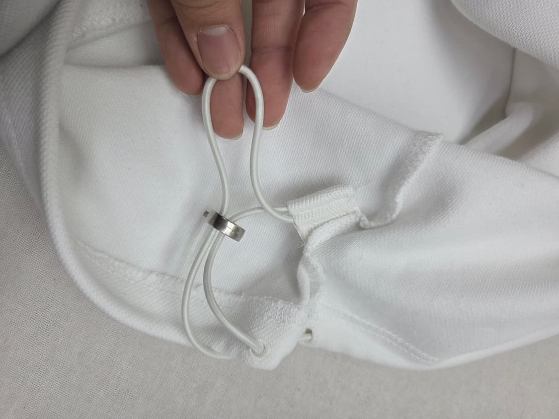 송지오 지제로 반팔 반집업 L 상품이미지4