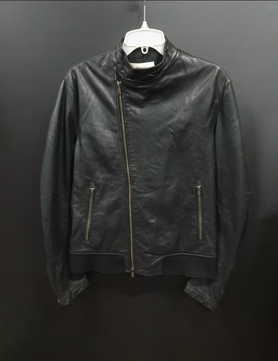 United Arrows 유나이티드 애로우 가죽자켓 상품이미지1