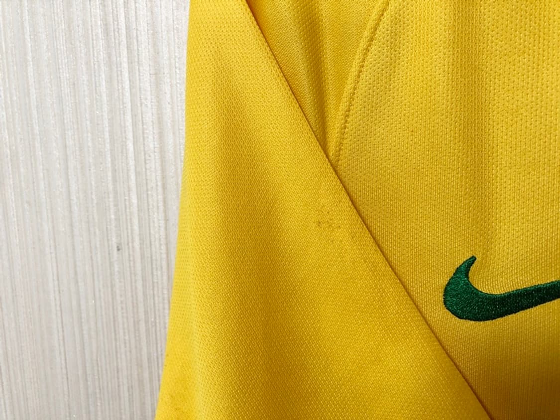 나이키 14-15 브라질축구국대 홈유니폼/져지 S(해외) 상품이미지6