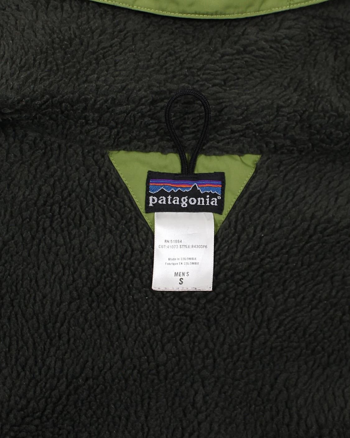2006 파타고니아 인퍼노 자켓 스프라우트 딥파일 안감 상품이미지6