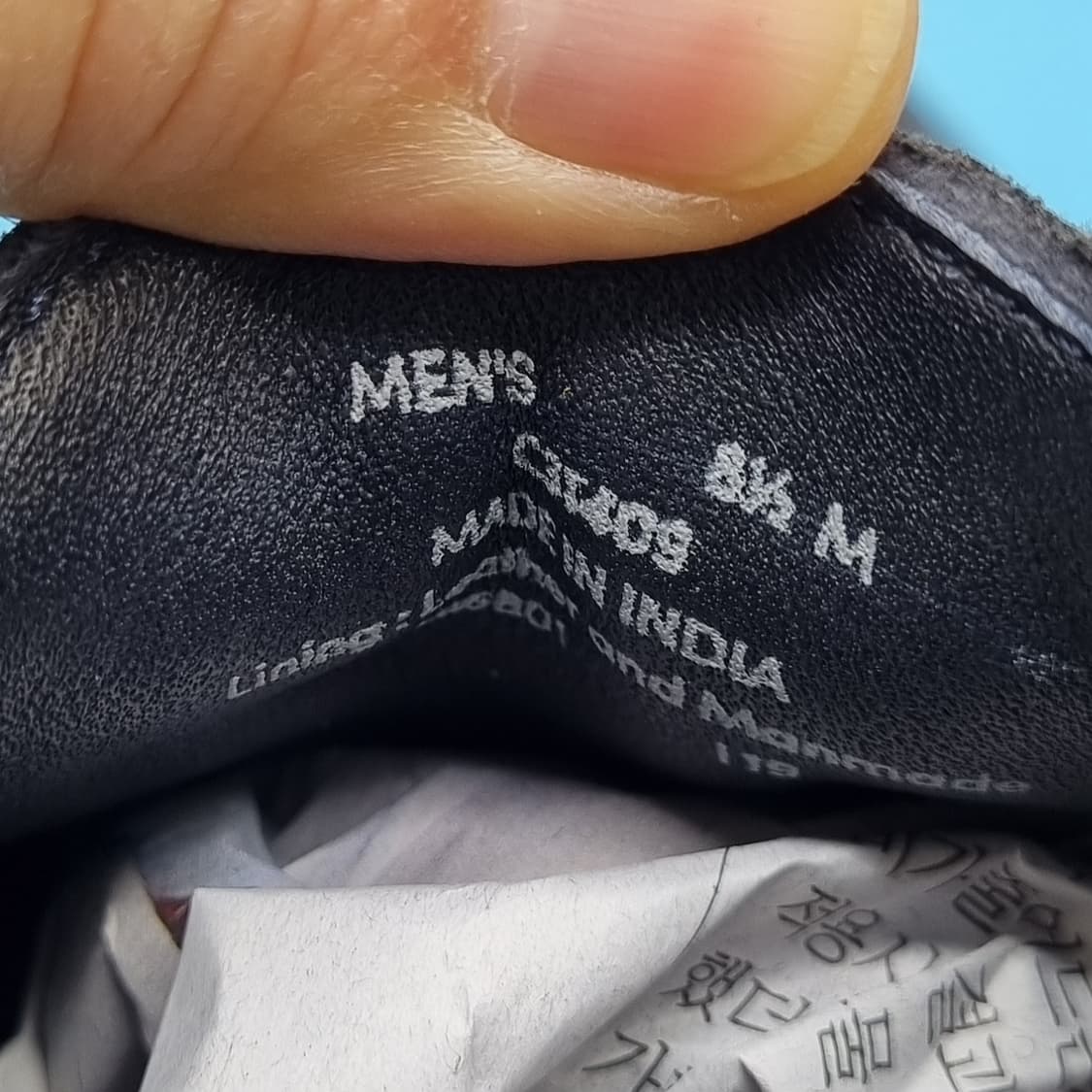 콜한 누벅 남성옥스퍼드화270. 상품이미지6