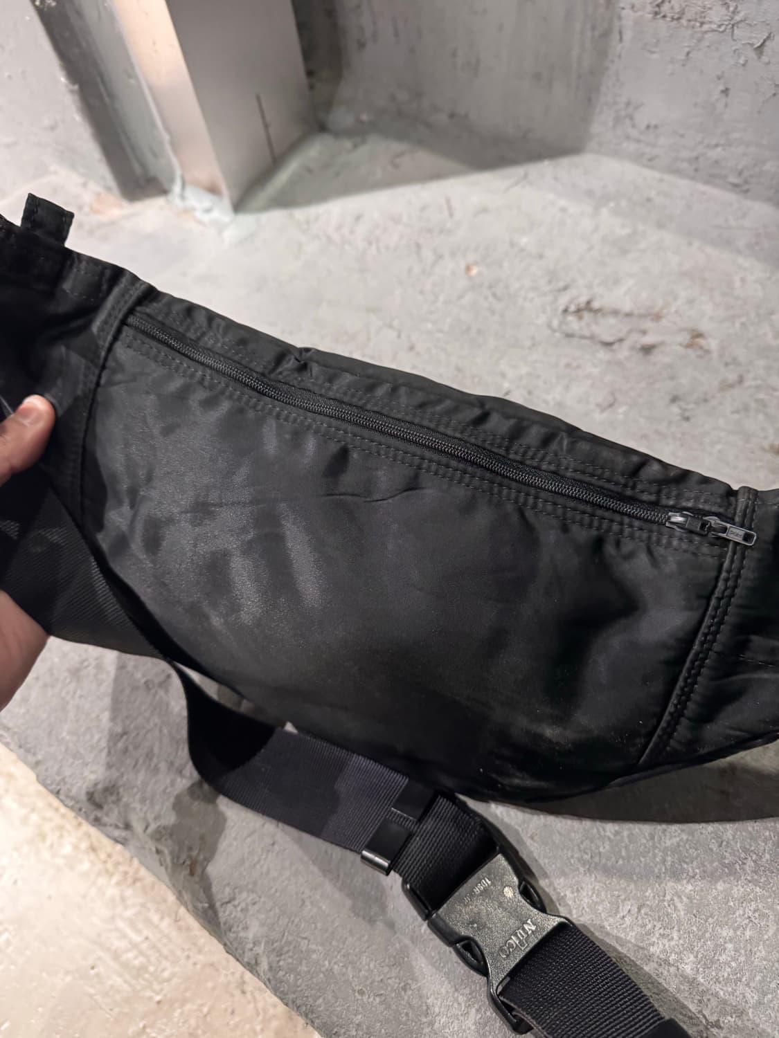 Porter 요시다 포터 탱커 블랙 웨이스트백  상품이미지7