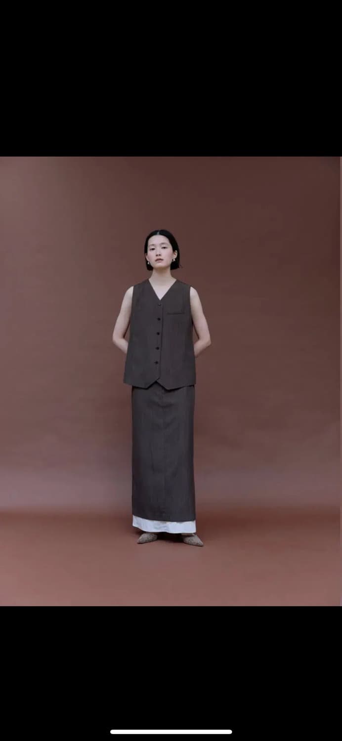 에토스 클래식 h-line 스커트 상품이미지2