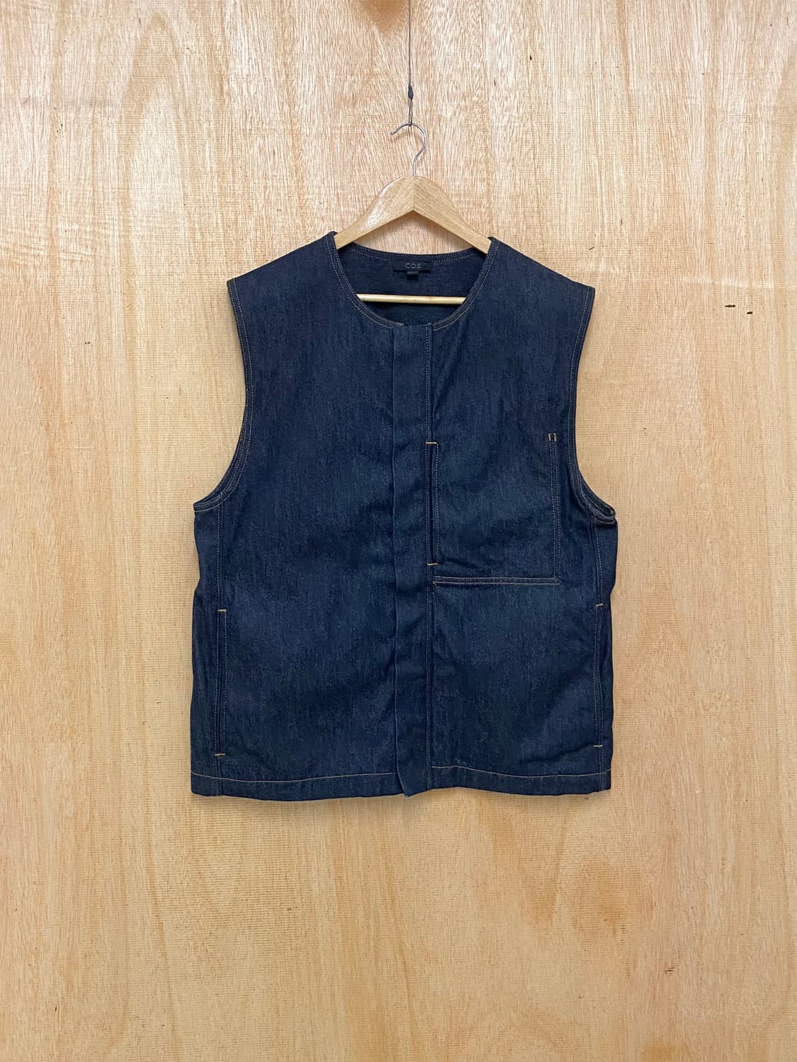 COS denim vest 코스 데님 베스트 상품이미지1