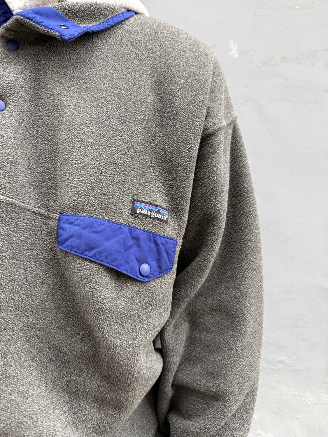 파타고니아 헤비웨이트 신칠라 니켈블루 XL(2XL) 상품이미지5