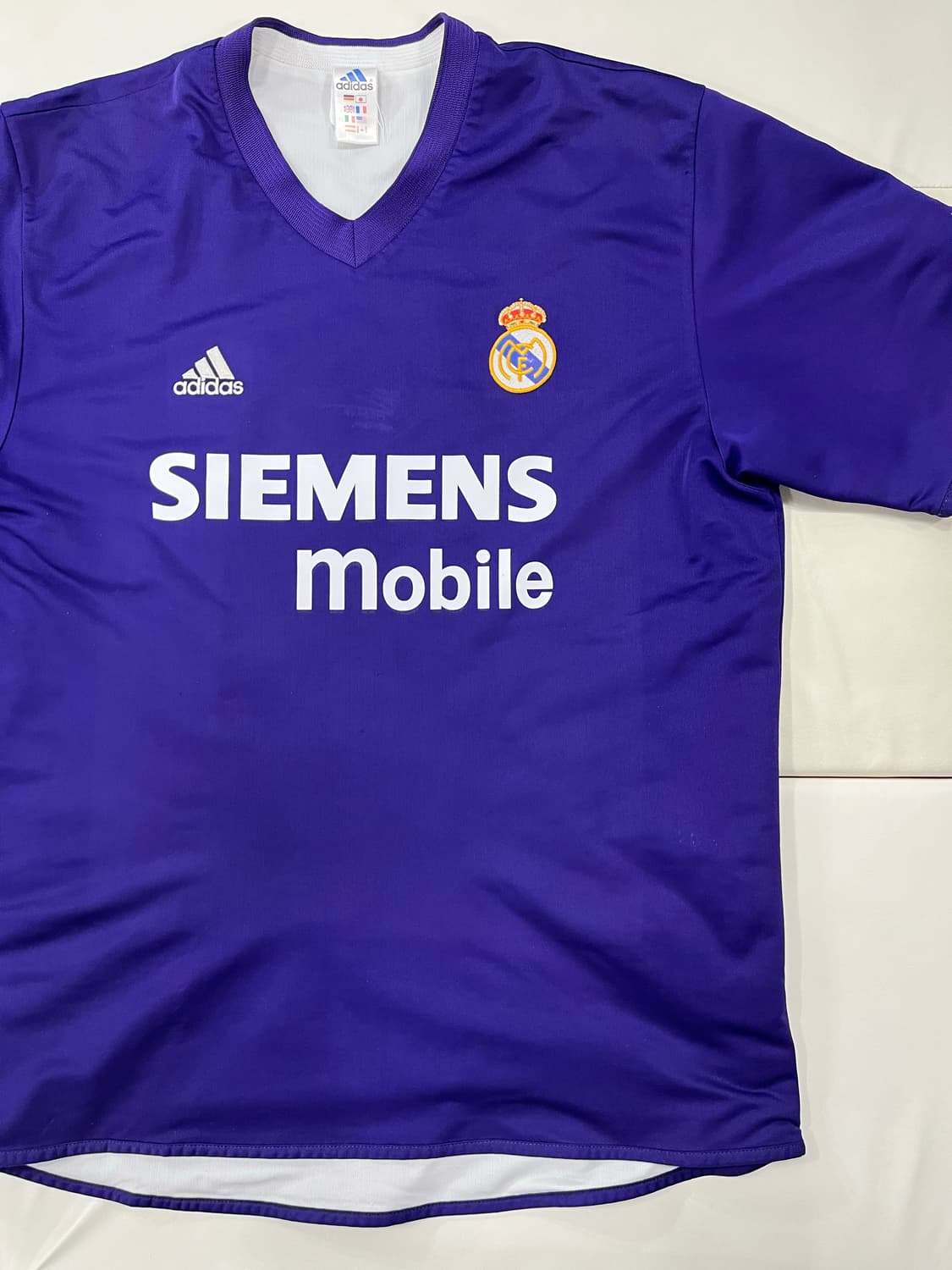 아디다스 02-03 레알 마드리드 CF 써드 지네딘 지단 상품이미지4