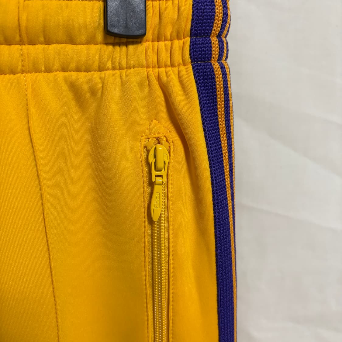 니들스 내로우핏 트랙팬츠 / 옐로우-퍼플, XL 상품이미지5