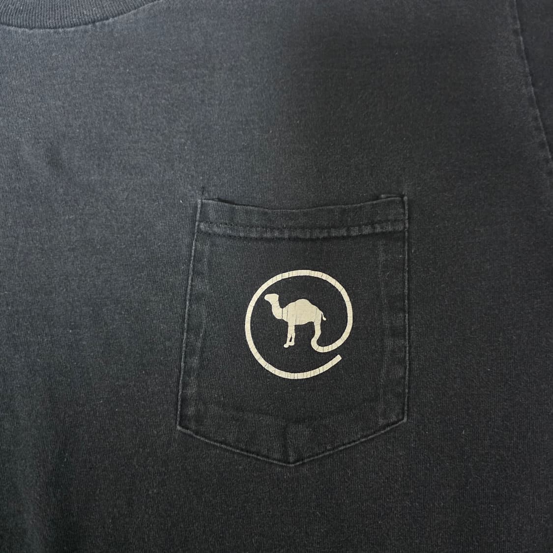 [XL] 90s 카멜 포켓 프로모 티셔츠 ver. 라이트 페이드 상품이미지2