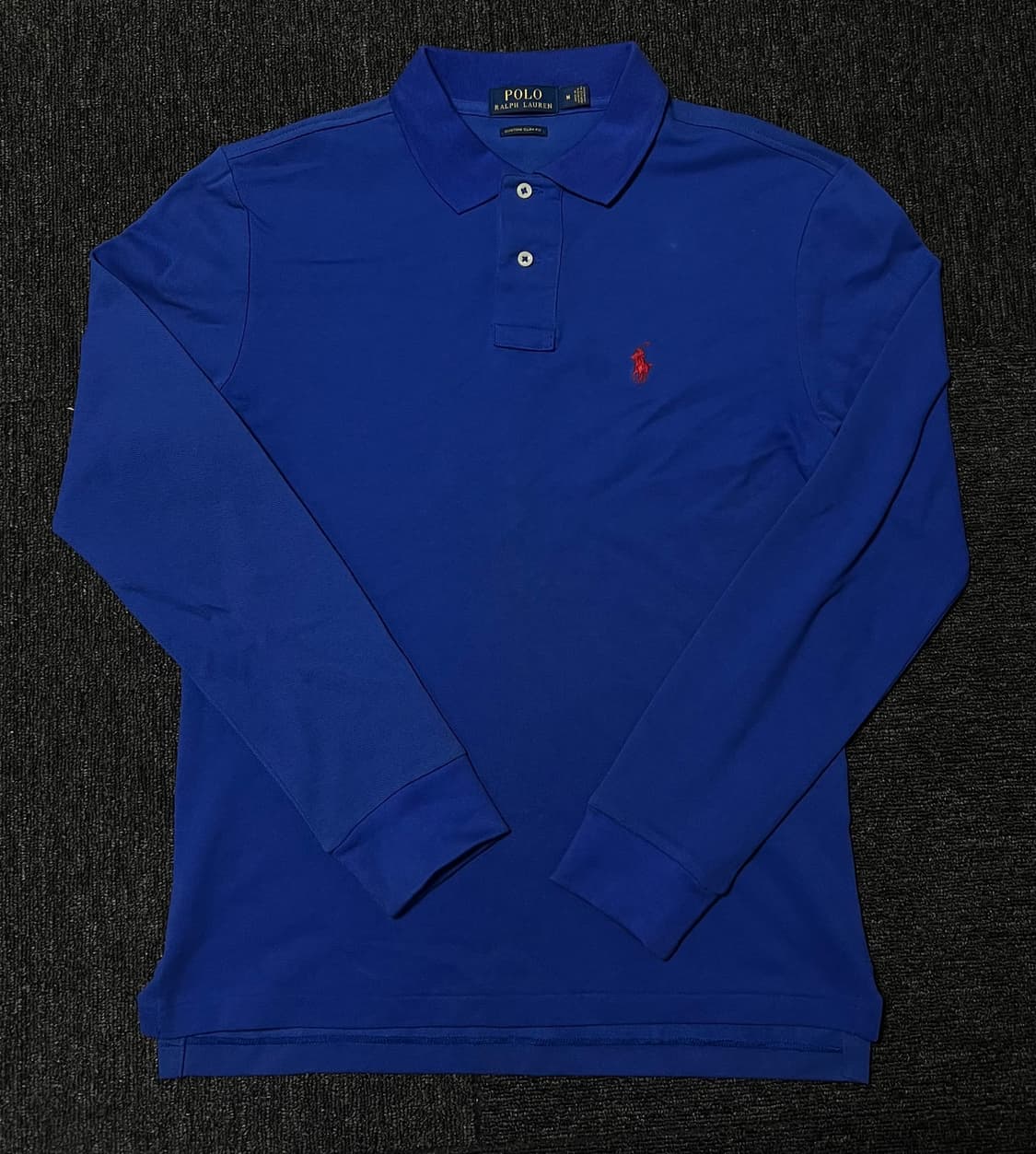 폴로 랄프로렌 긴팔카라티 상품이미지1