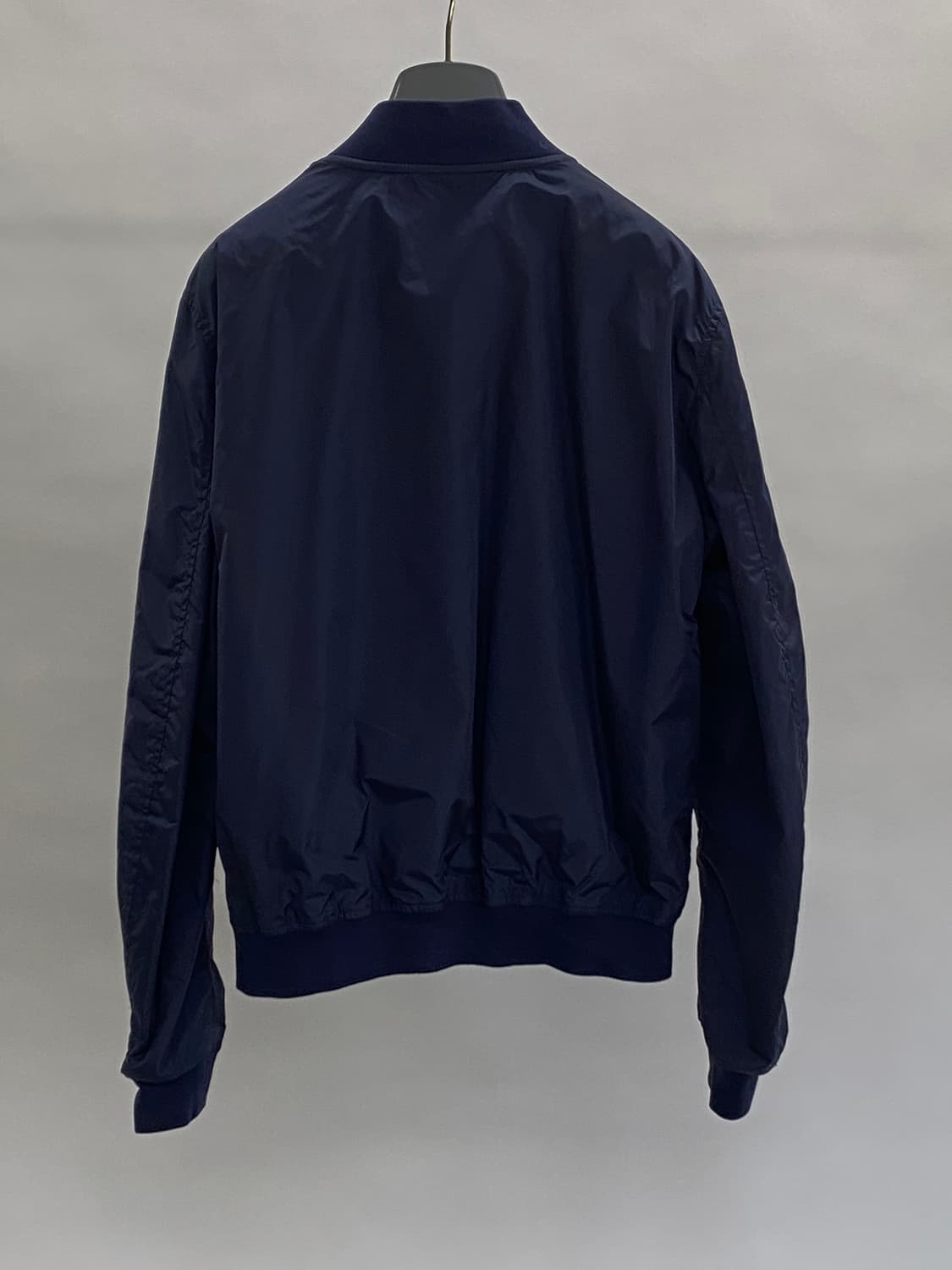 구찌 플로럴 봄버 자켓 네이비 50 상품이미지5