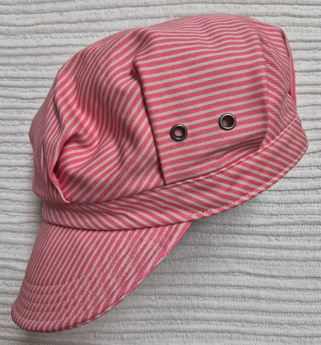 2006 SISLEY Stripe Work Cap (Pink/s~m) 상품이미지4