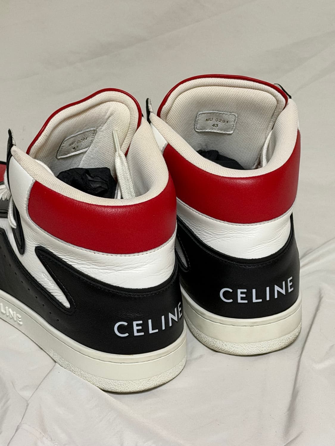 셀린느 하이탑 스니커즈 상품이미지3