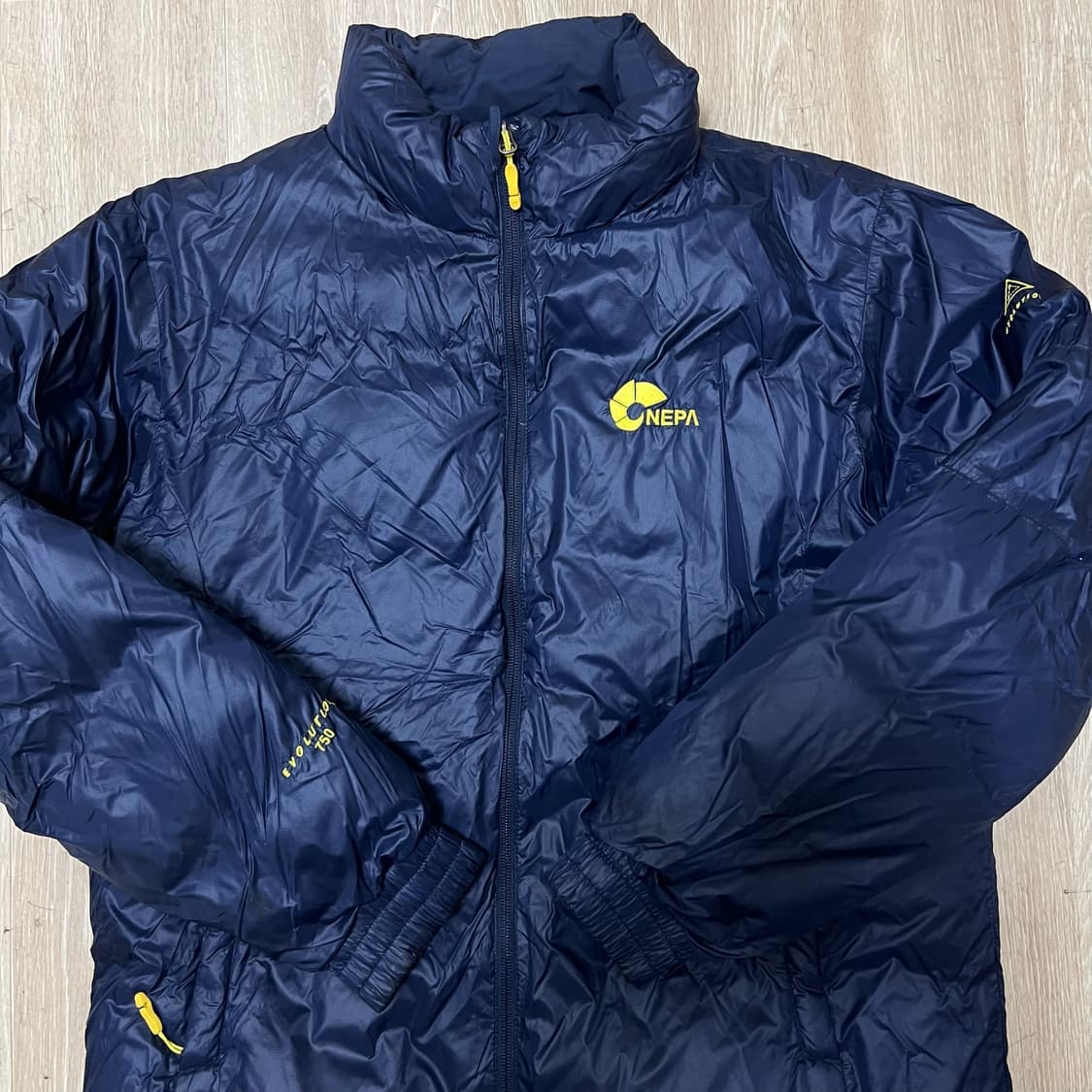 네파 남성 리버시블 에볼루션 750 구스다운 패딩 L/100  상품이미지2