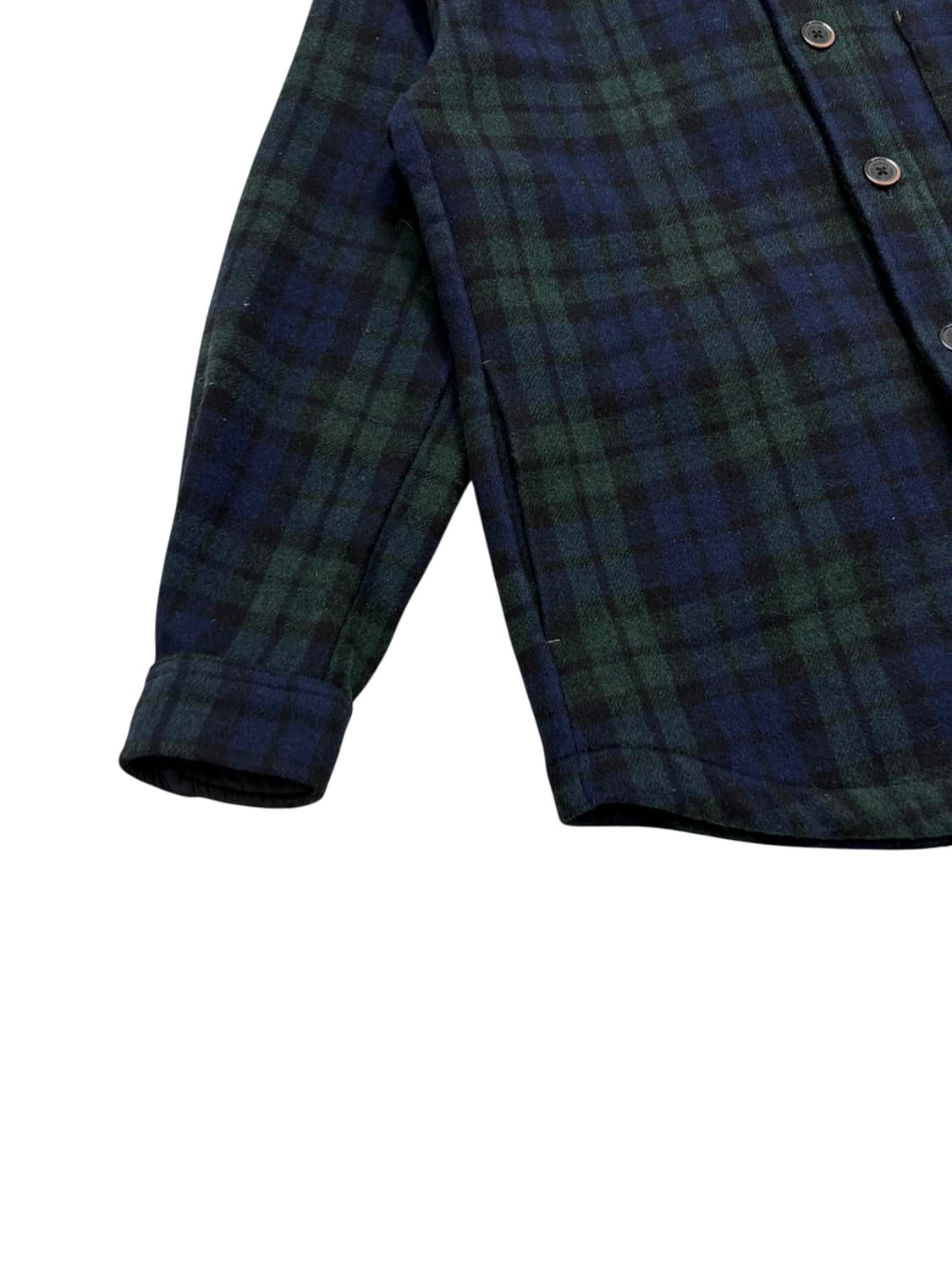 마덴 울 체크 워크 재킷 상품이미지3