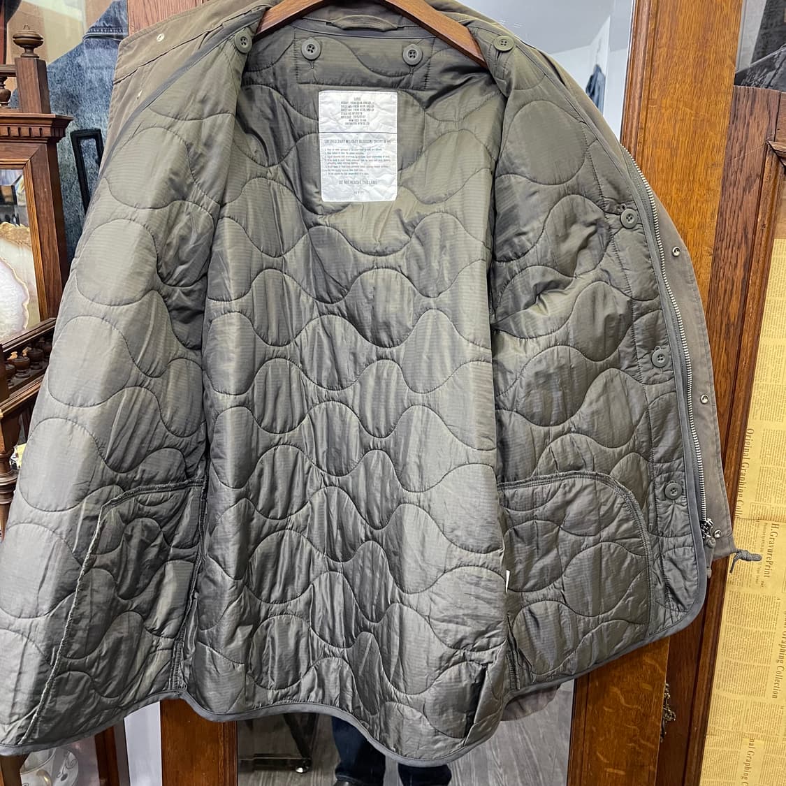 WYM LIDNM LAYERED 3WAY MILITARY 상품이미지6