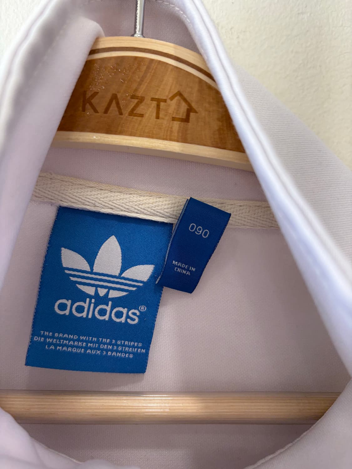 아디다스 파이어버드 져지 트랙탑 화이트 상품이미지2