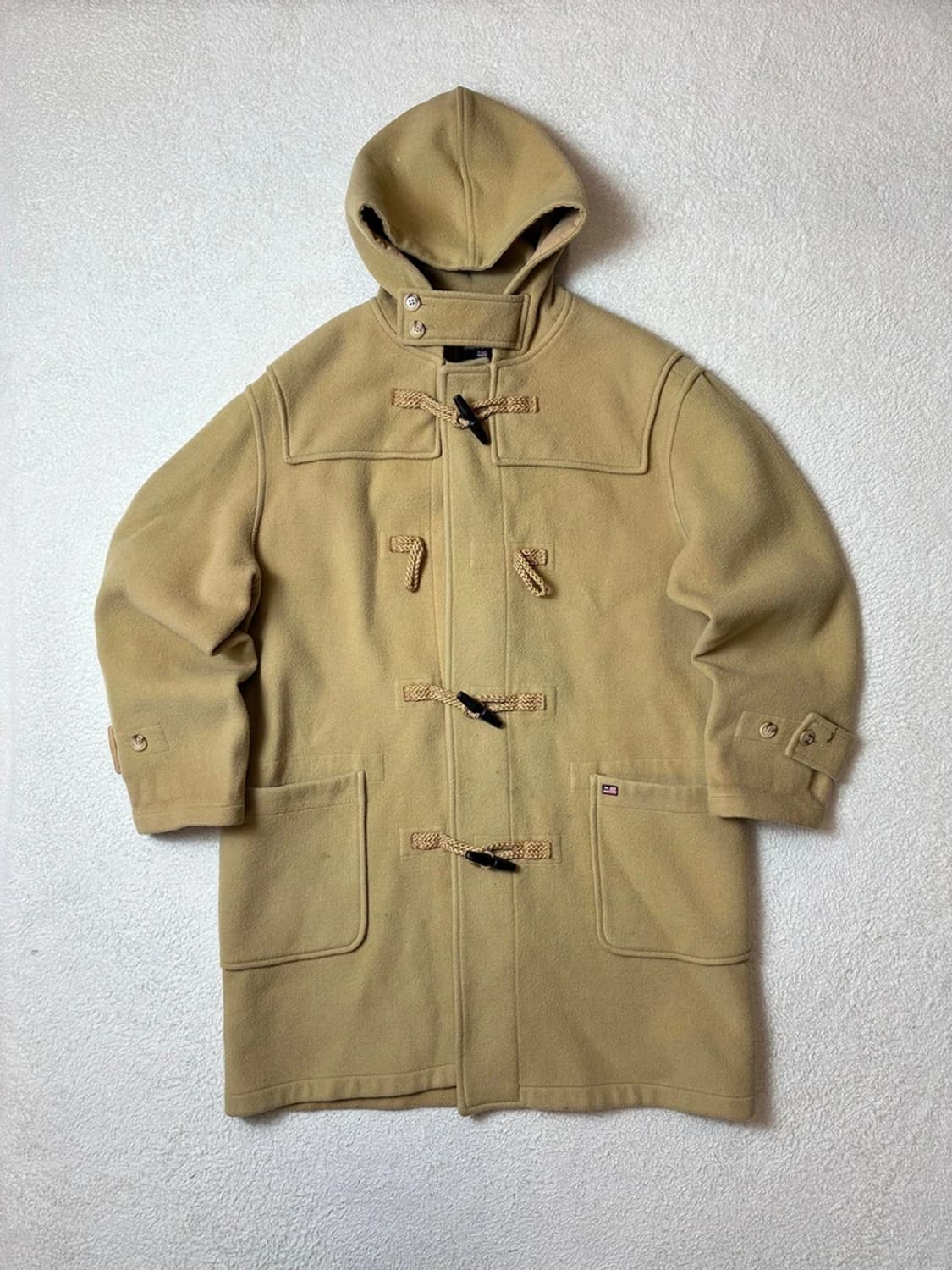 폴로 진스 00's 울 더플 후디 코트 PN6391 상품이미지1