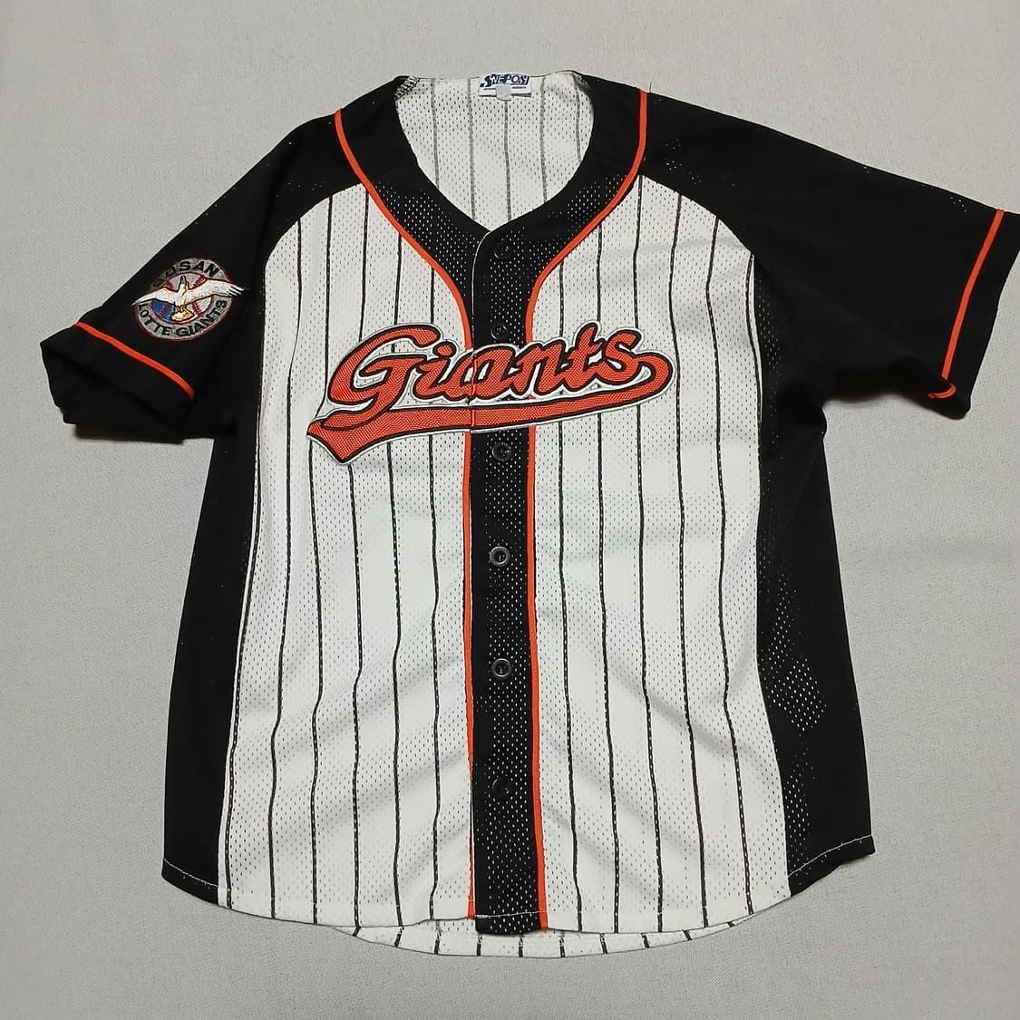 롯데자이언츠 유니폼 9사이즈 xxs 야구 져지 반팔 베이스볼 상품이미지2