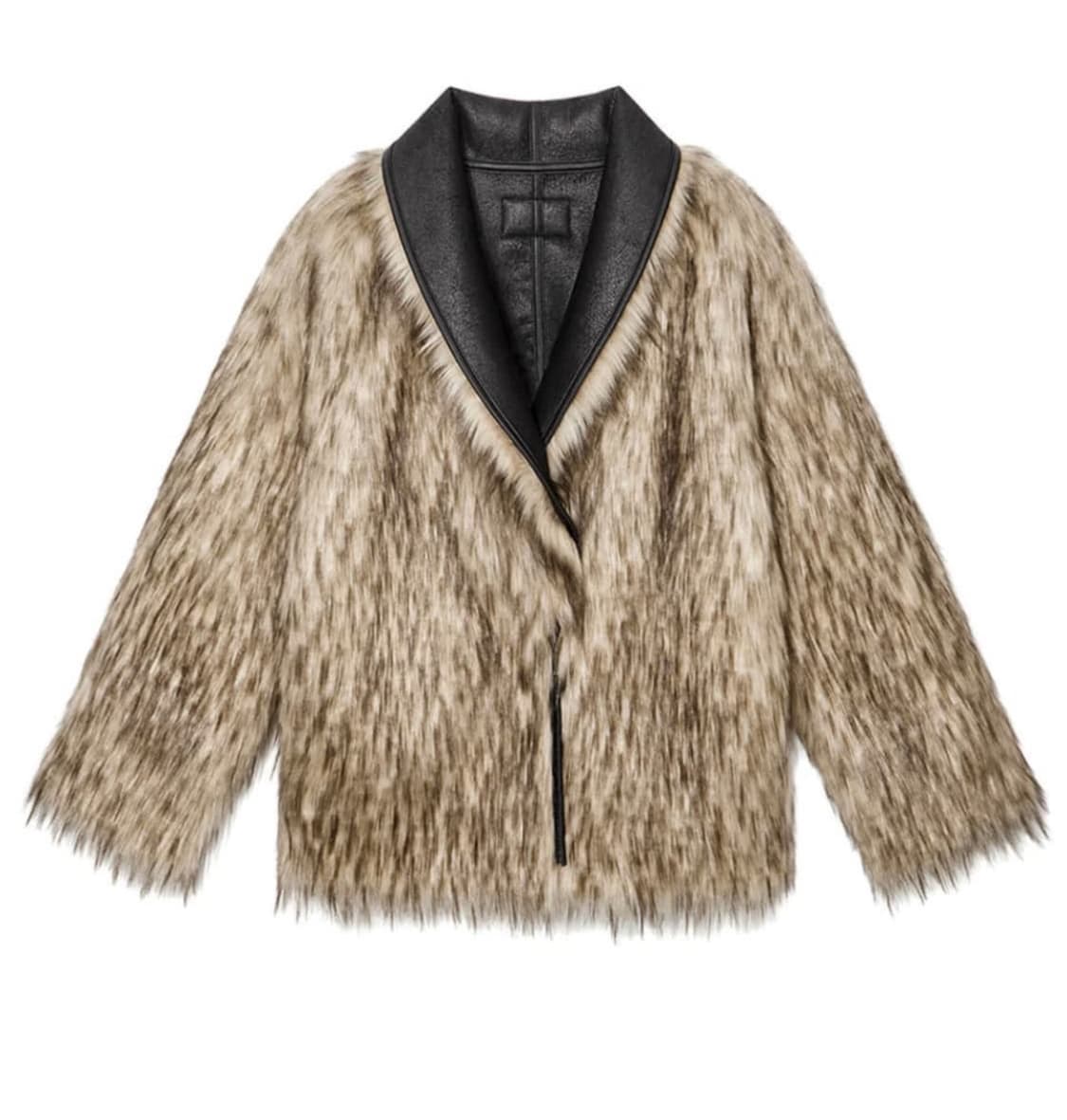 Open yy 리버시블 퍼 무스탕 상품이미지2