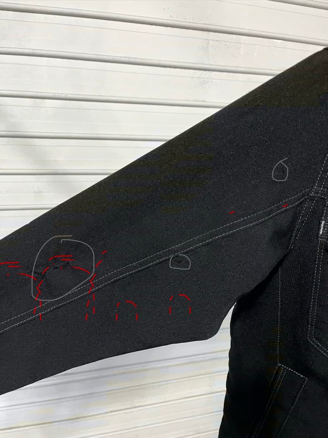 SOWA mesh work jacket 상품이미지8