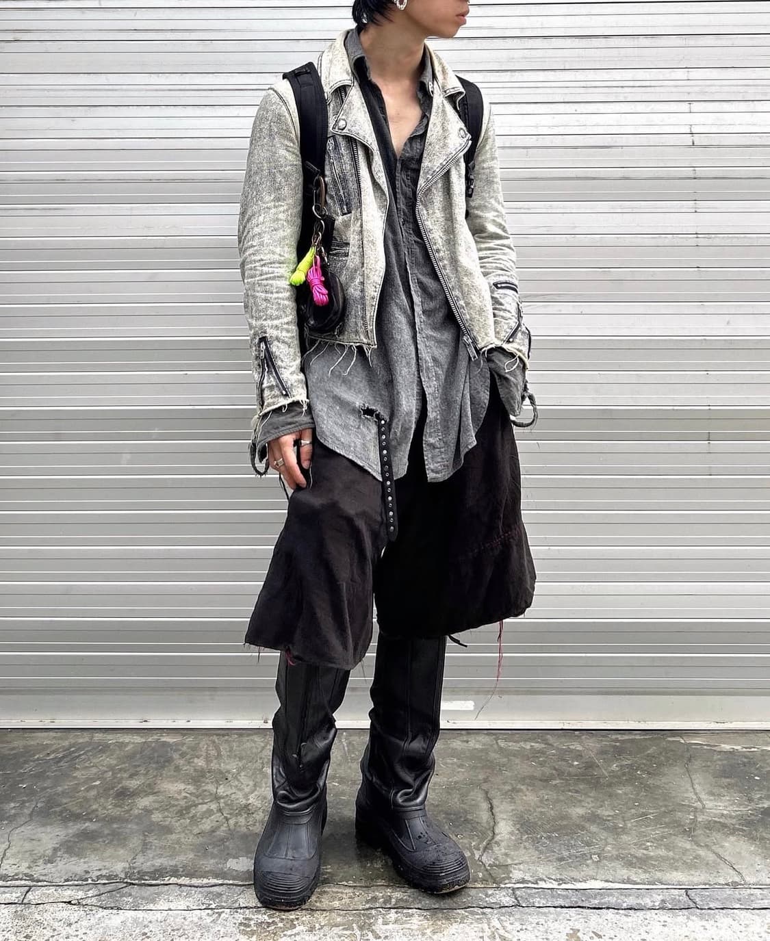 키코코스타디노브 메이든 하이 부츠 44사이즈 상품이미지7