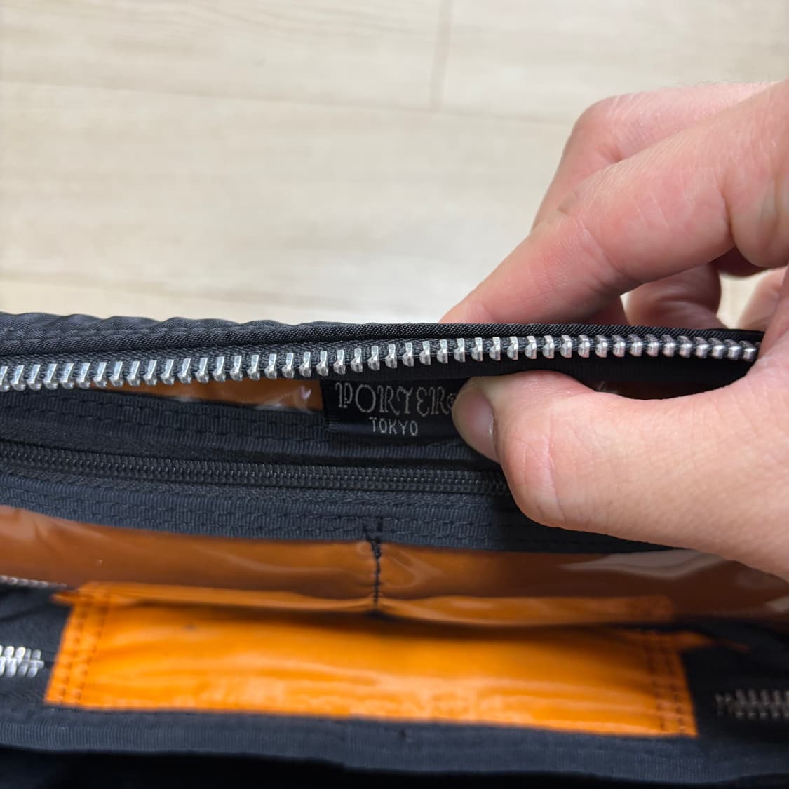 요시다포터 porter 카메라백 탱커 블랙 s 스몰 상품이미지8