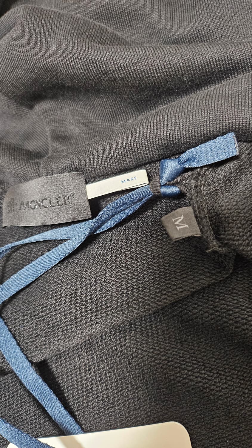 [N] 몽클레어 남성 후드집업 오버핏 M 상품이미지6