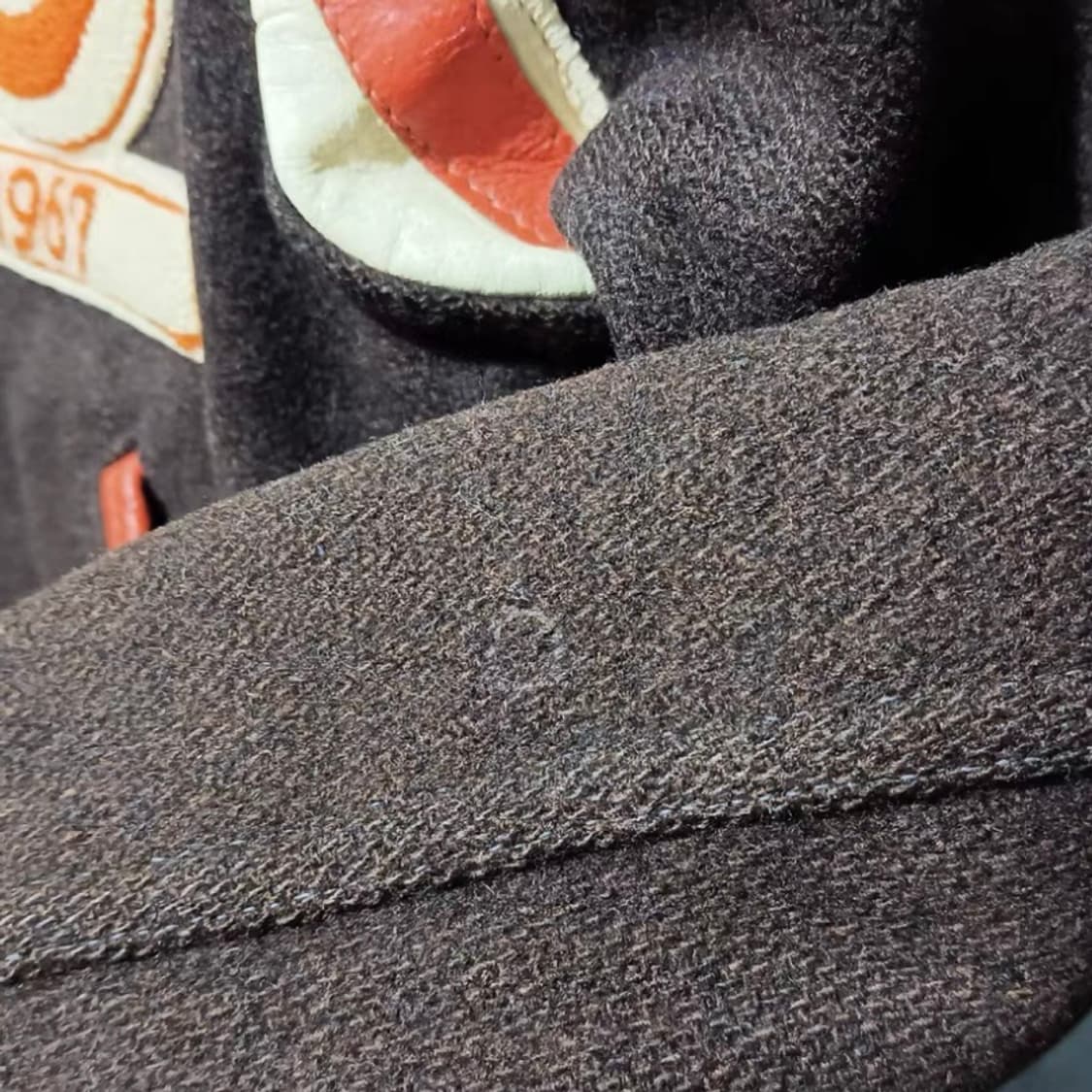 60s 인디애나폴리스 콜츠 빈티지 바시티 베이스볼 자켓 상품이미지5