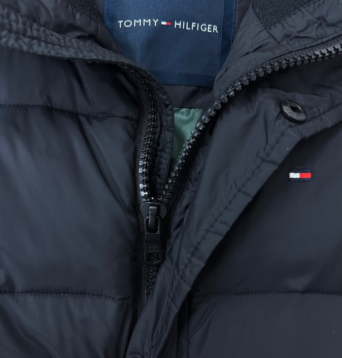 타미힐피거 패딩 블랙 (M~L) 상품이미지5