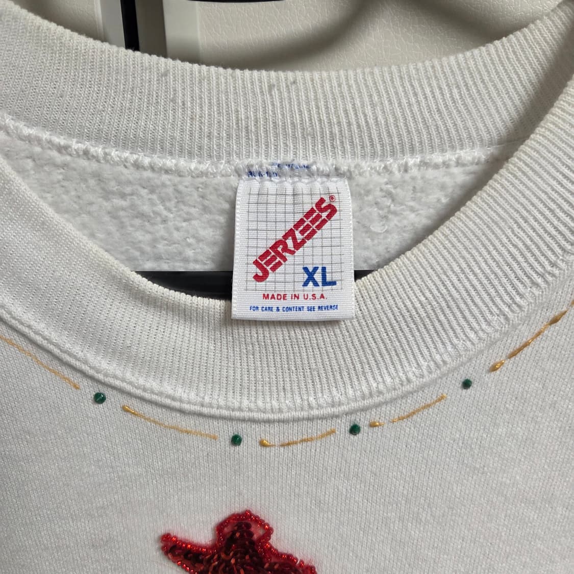 미국제 90s Jerzees 맨투맨 L(100) 상품이미지3