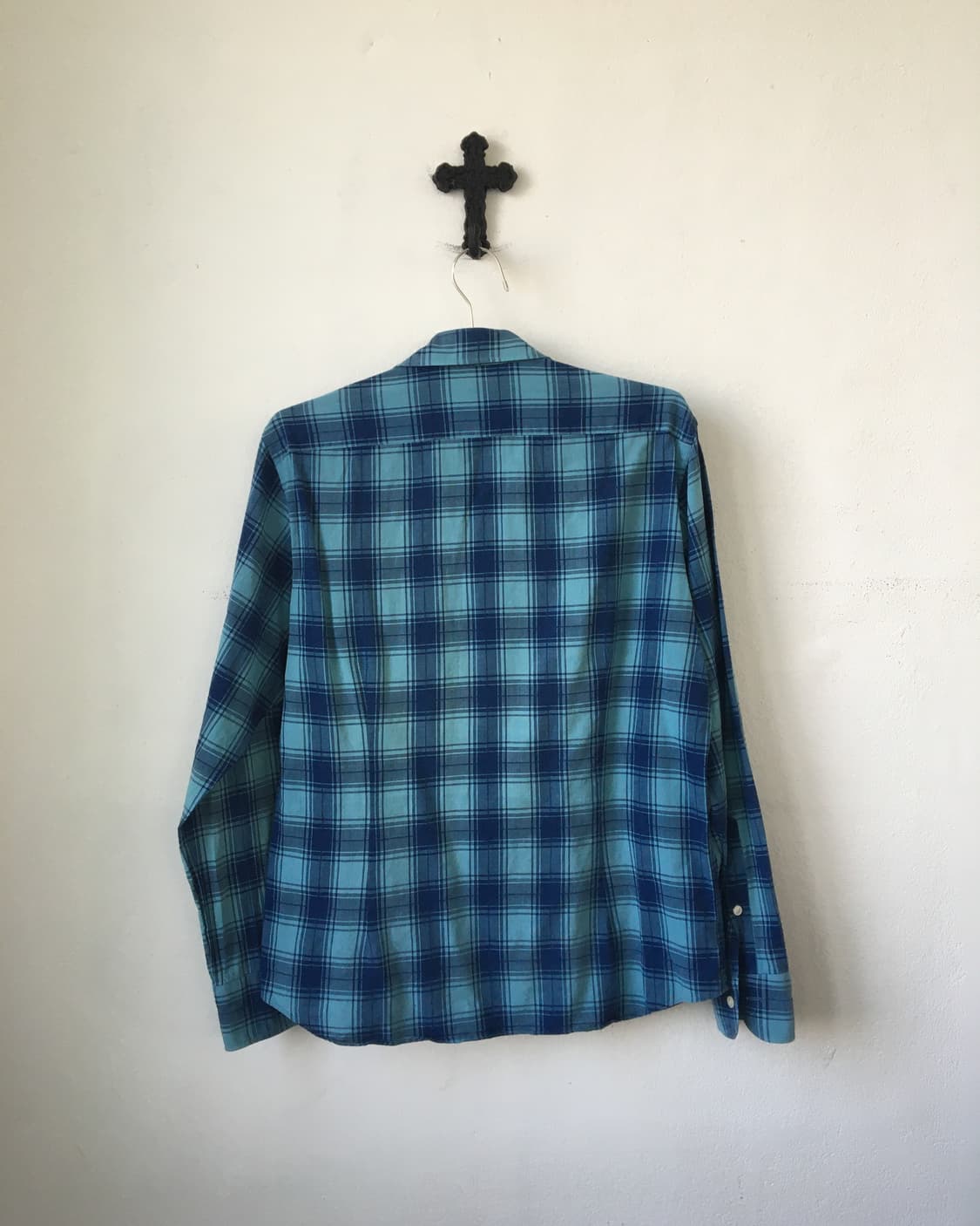 Check pattern shirt 상품이미지3