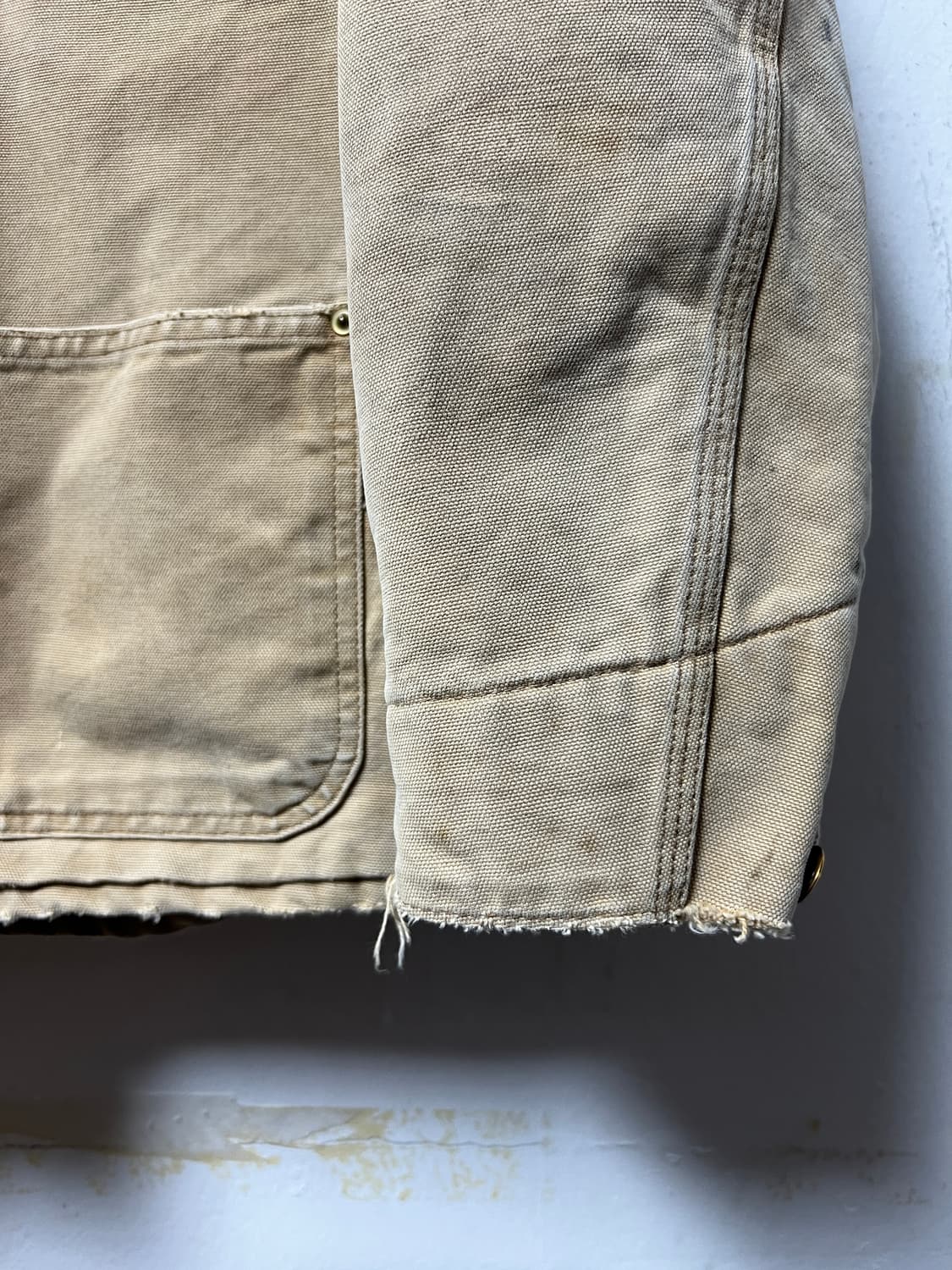 칼하트 C01 BRN 미시건 초어 코트 상품이미지4