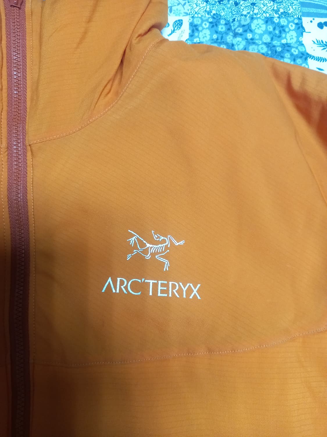 아크테릭스 아톰 후디 오렌지 L(실용105) 상품이미지2