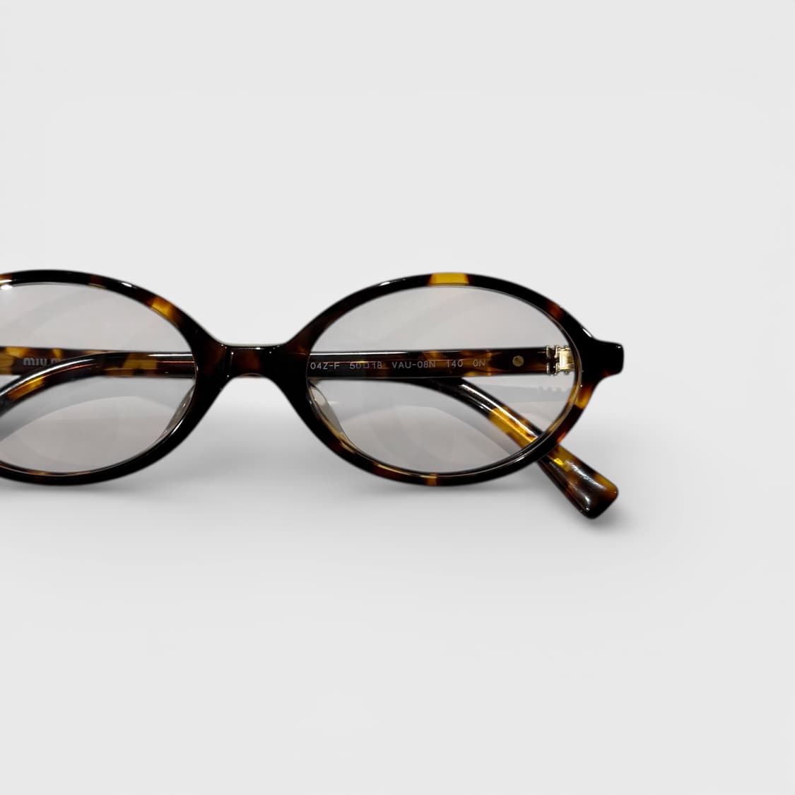 miumiu glasses 상품이미지2