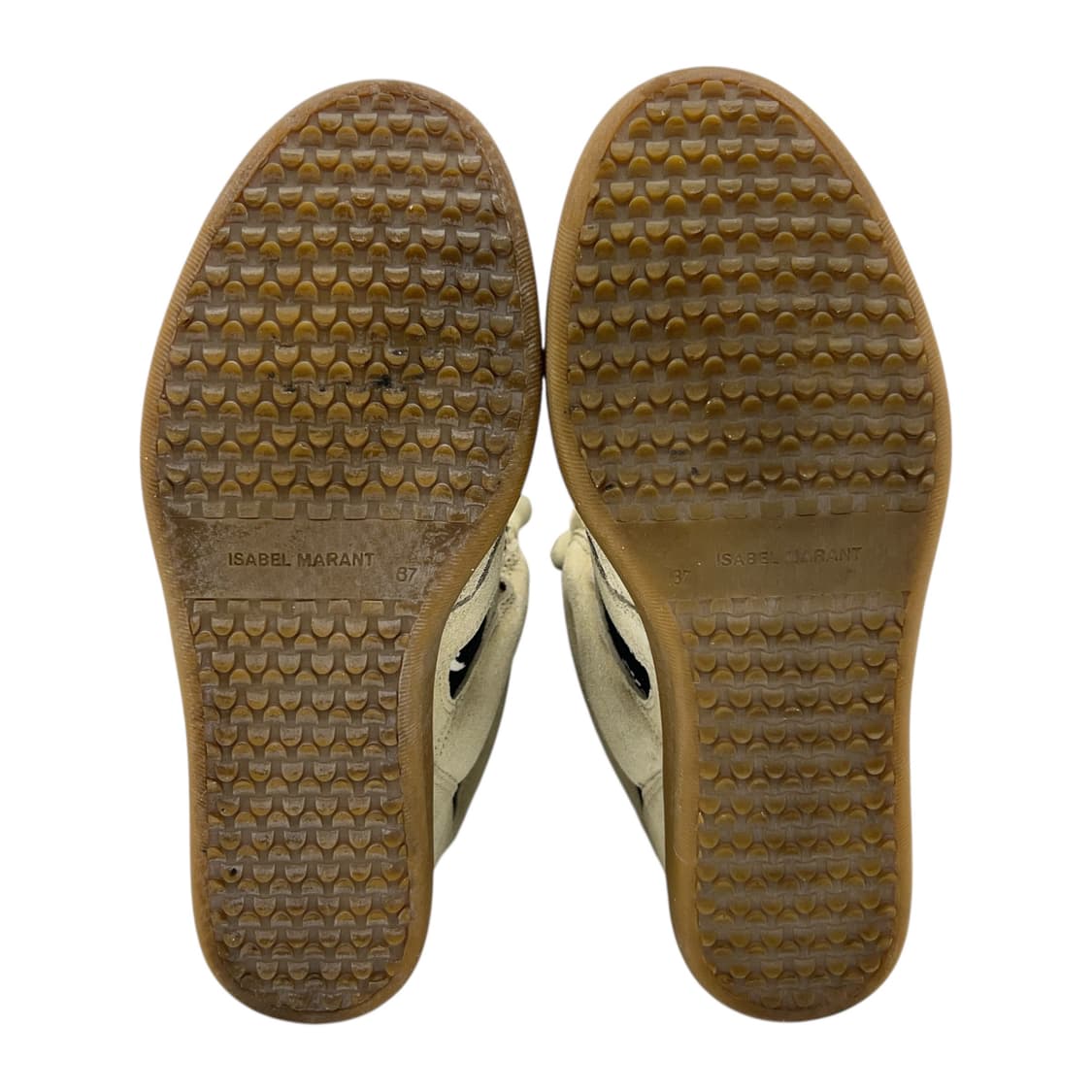 240 W 이자벨 마랑 베켓 스니커즈 베이지 (EU37) 상품이미지7