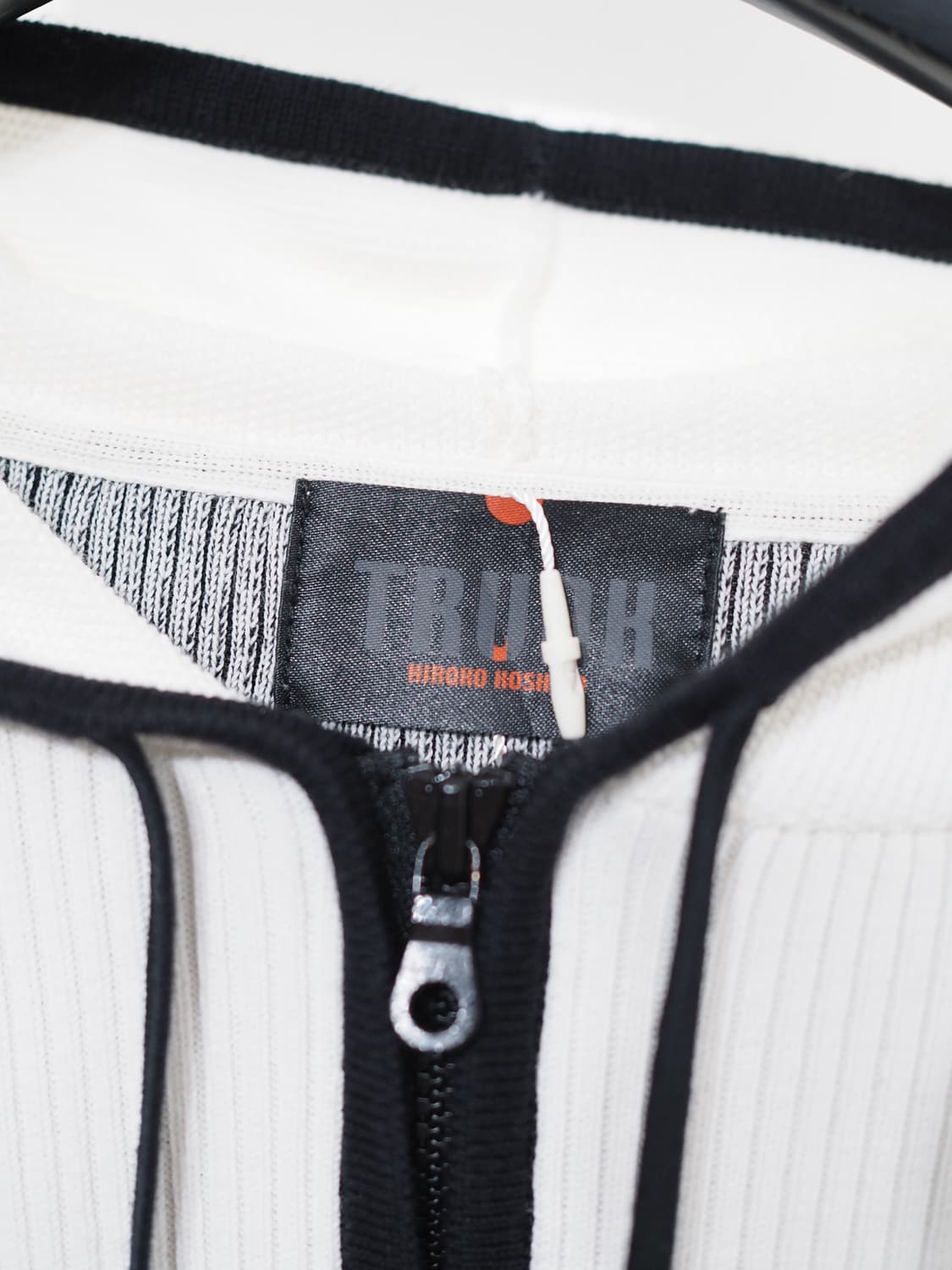 1990's TRUNK HIROKO KOSHINO knit zip up  상품이미지7