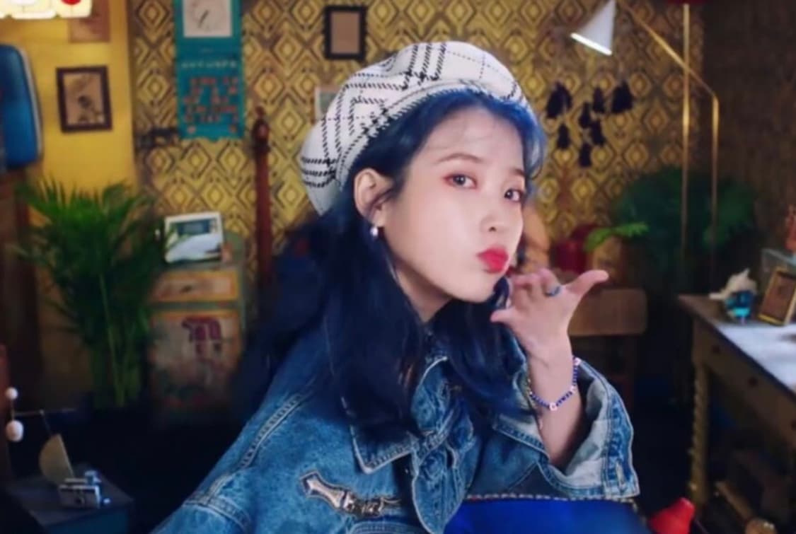 어썸니즈 클래식 베레모 체크 화이트  상품이미지3