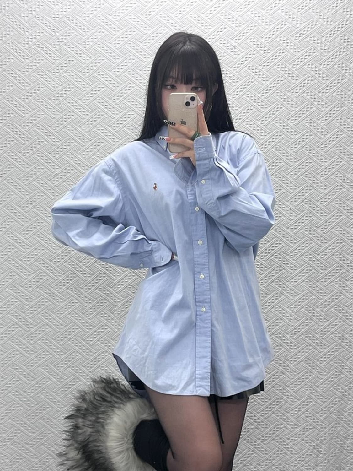 폴로 랄프로렌 야머스 빈티지 모던 캐주얼 셔츠 110 C10112 상품이미지1