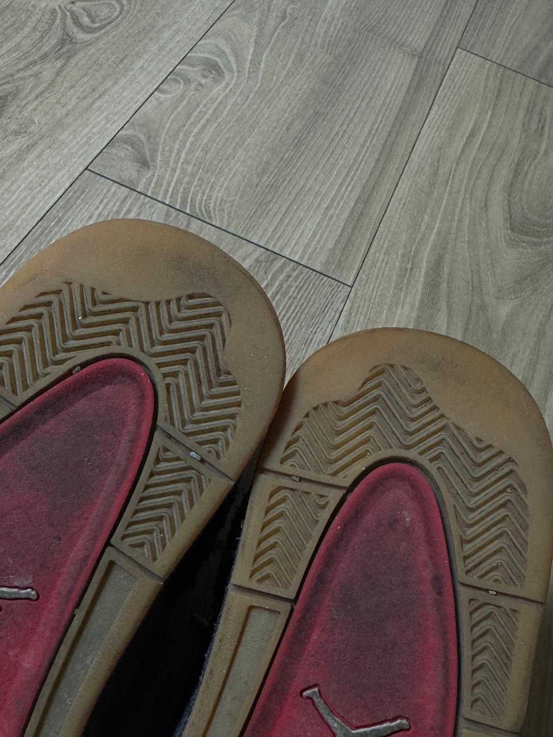 조던 4 x 리바이스 레트로 블랙 데님 (리바이스 택) 상품이미지10