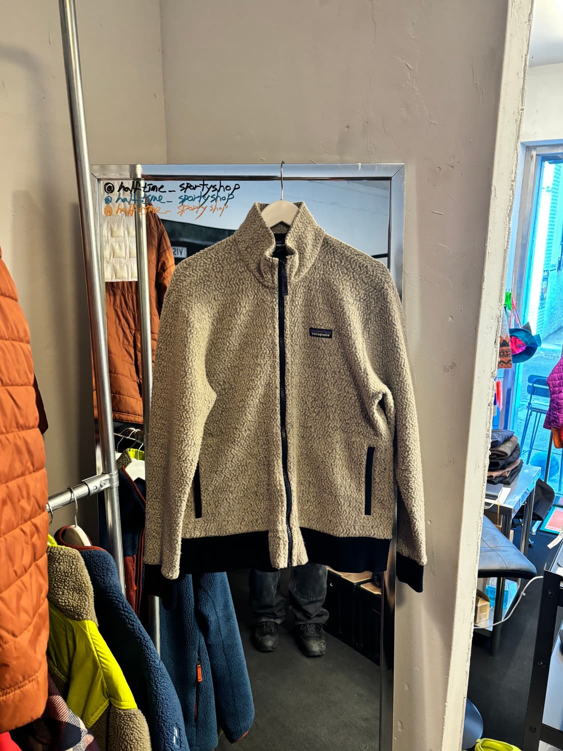 파타고니아 플리스 집업 상품이미지1