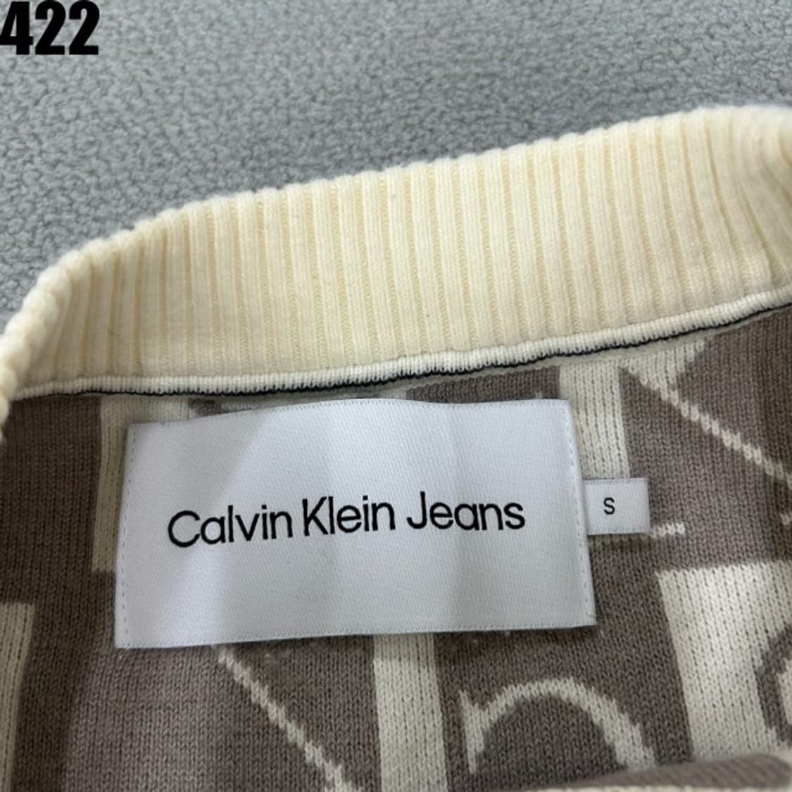 켈빈 클라인 니트 90 상품이미지2