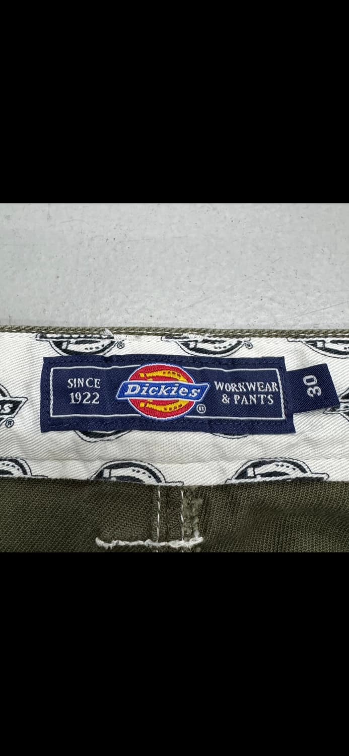 디키즈 카펜터 모스그린 스티치 워크팬츠 상품이미지7