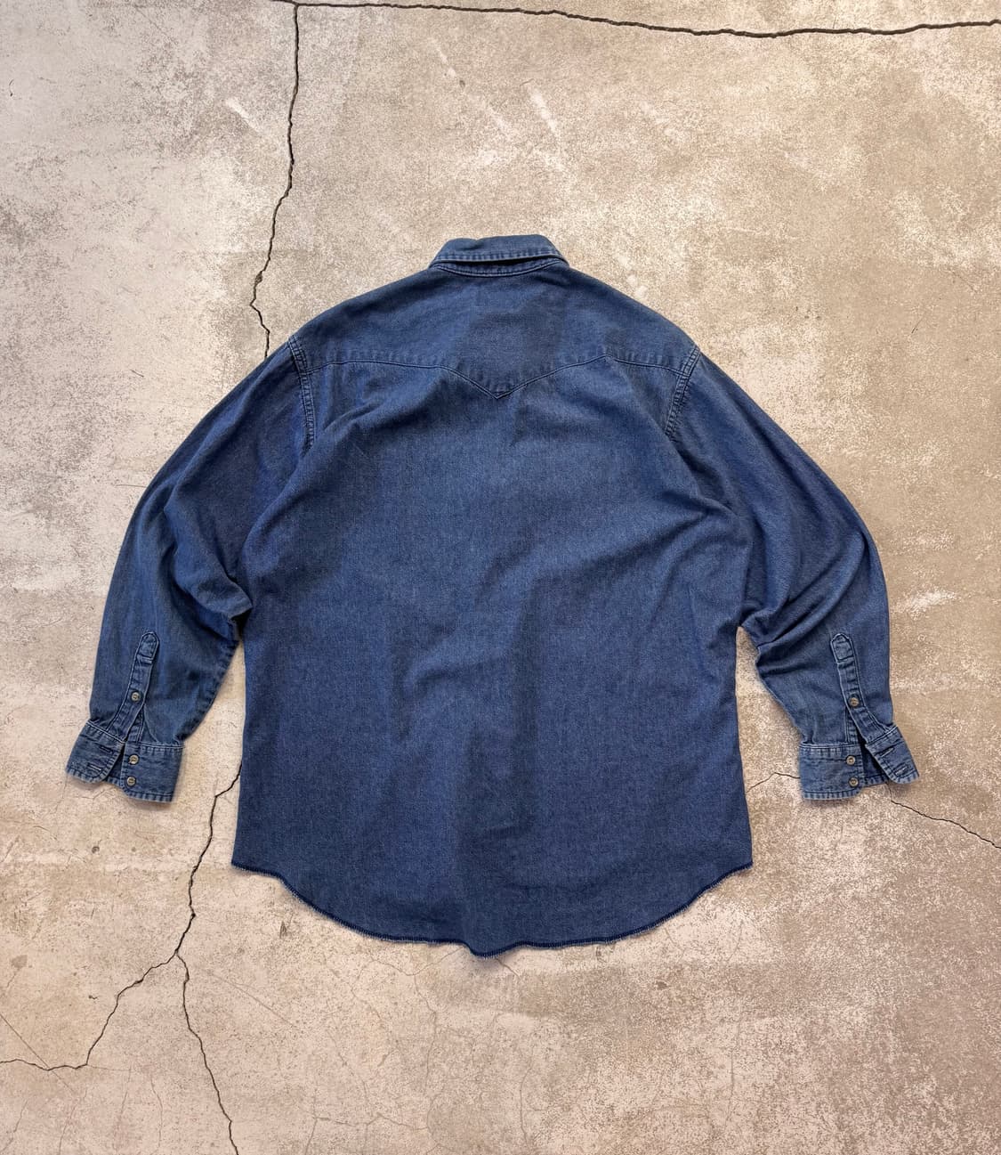랭글러 웨스턴 셔츠 made in usa 상품이미지4