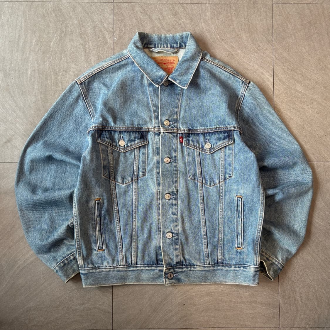 리바이스 정품 데님 청 자켓 상품이미지1