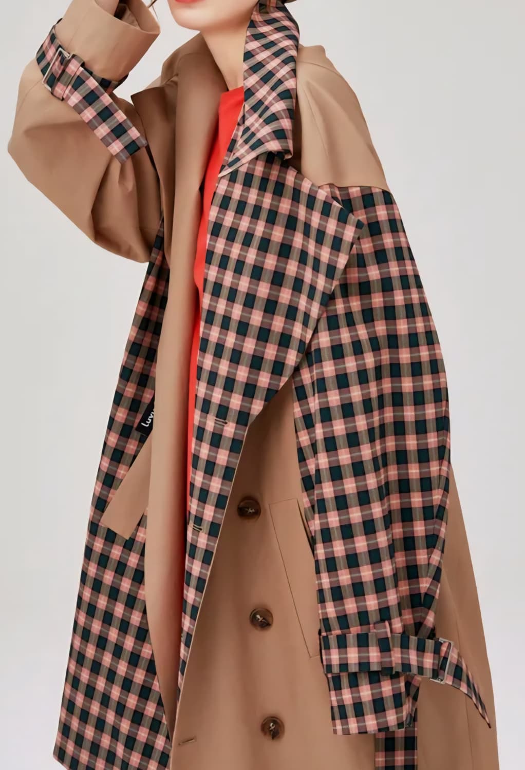 럽유어 트렌치코트  상품이미지4