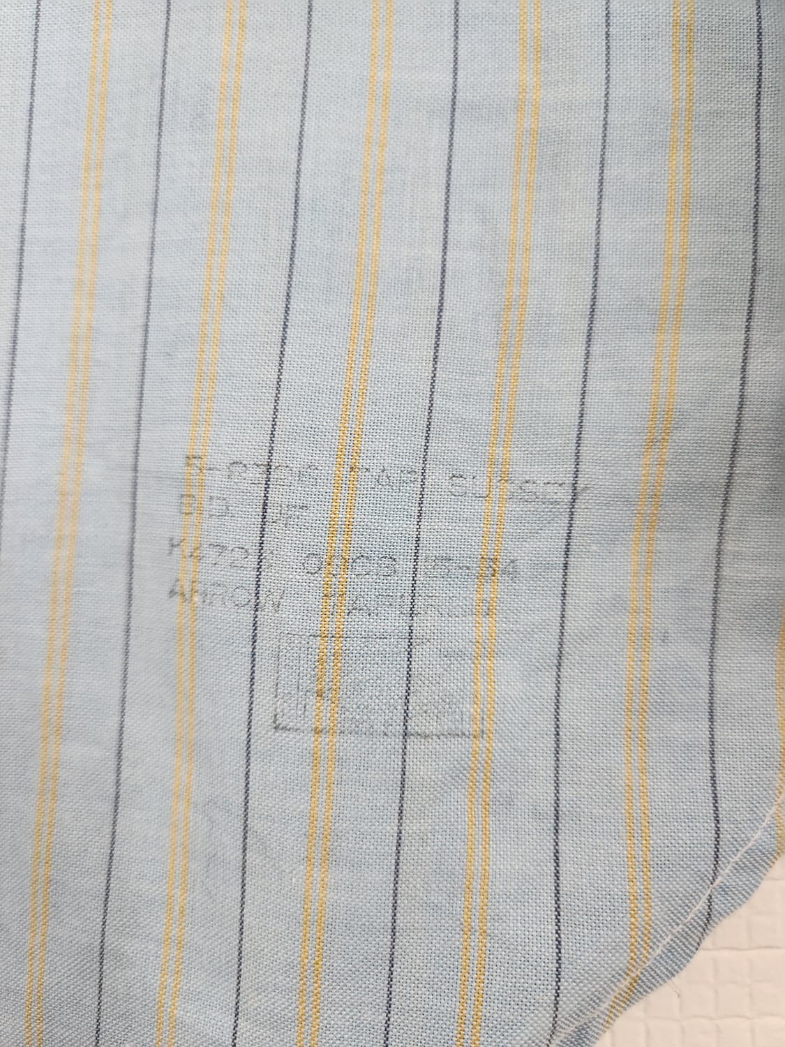 60s 애로우 덱튼 버튼다운 셔츠(USAmade) 상품이미지5