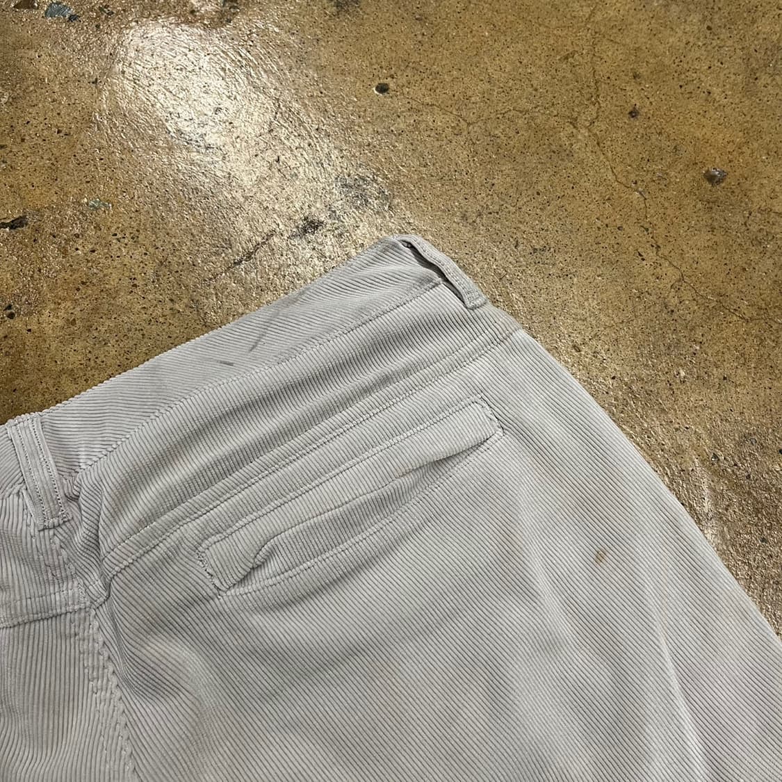 [정품/70] 내셔널지오그래픽 코듀로이 바지 아이보리 b8 상품이미지7