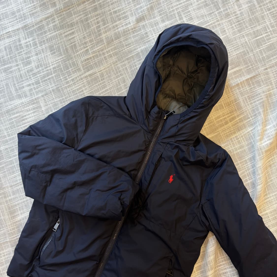 폴로 랄프로렌 패딩 키즈 M(10-12)   상품이미지2