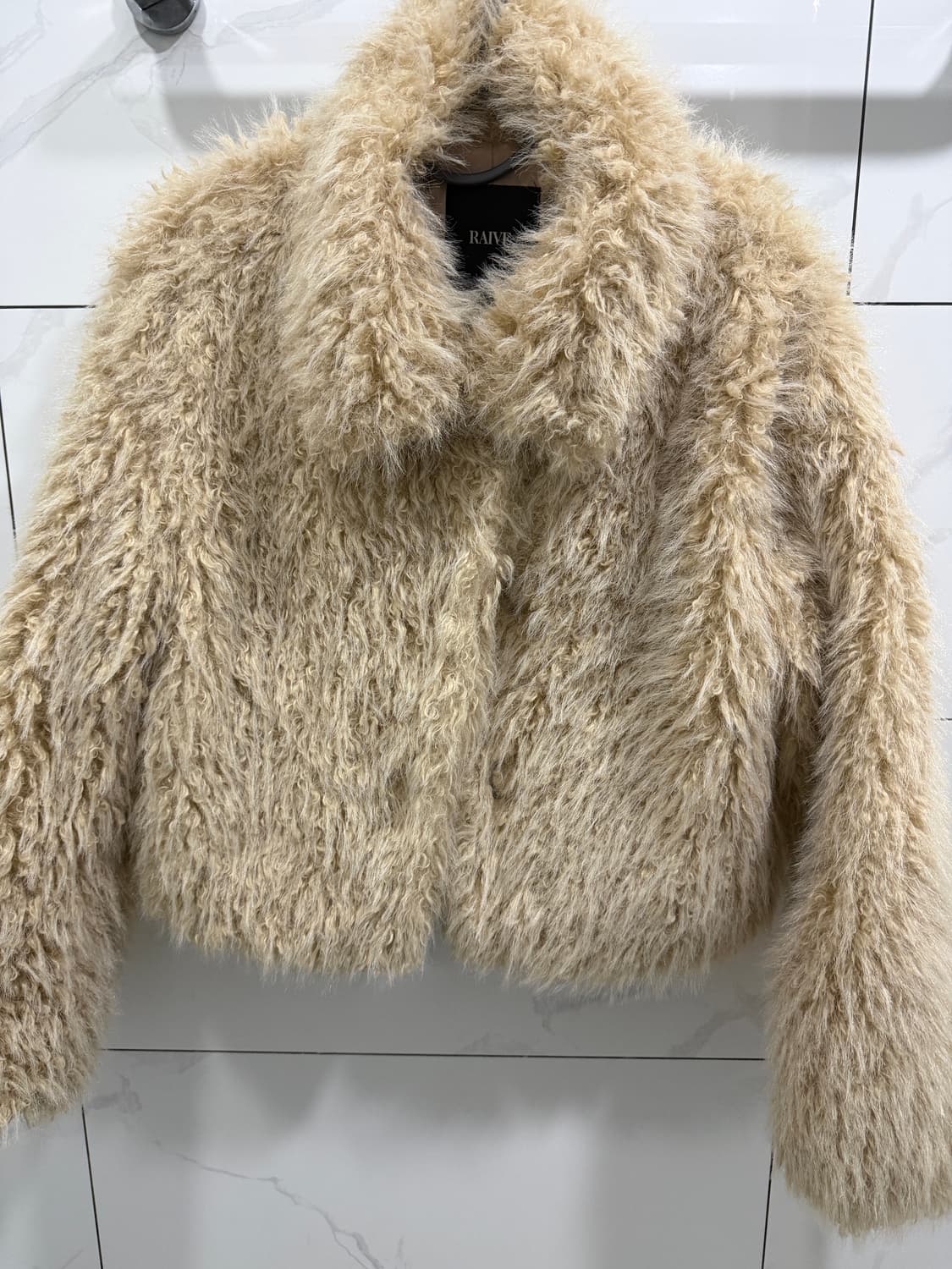 레이브 퍼자켓 새상품 상품이미지5