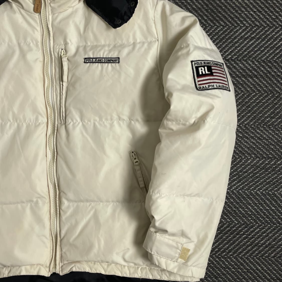 00s 폴로스포츠 올드스쿨 박시핏 다운 푸퍼 패딩y 3325 상품이미지3